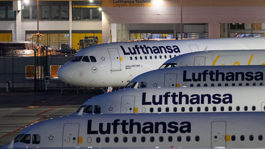 Streik: Lufthansa nimmt bestreikte Cityline sofort aus dem Betrieb