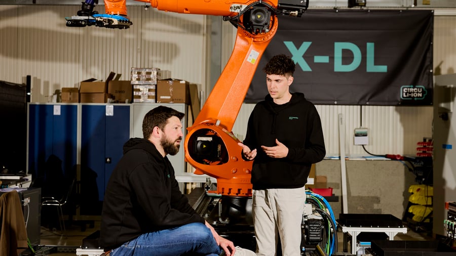 Start-up der Woche: „Wir zerlegen E-Autos“