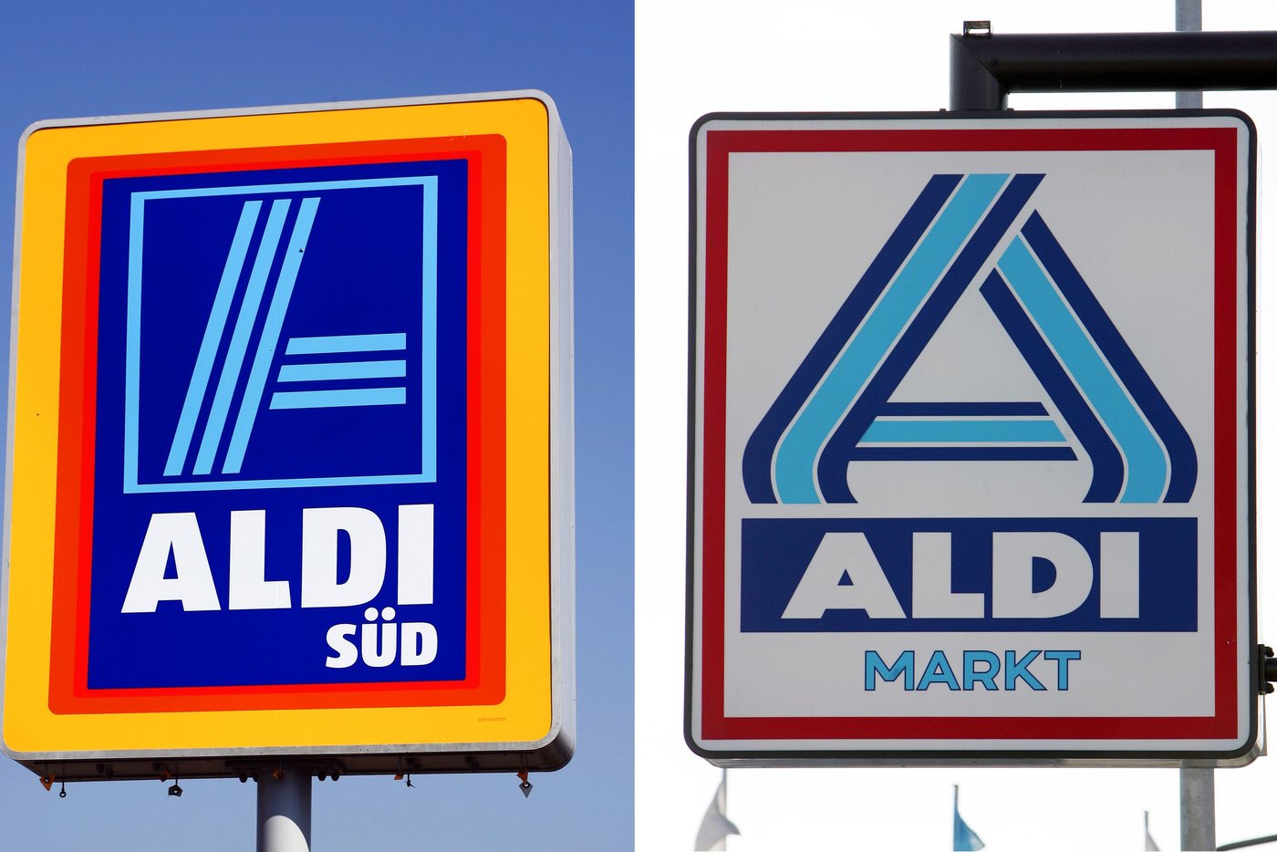 Wann Gibt Es Anzündholz Bei Aldi Aldi Süd und Aldi Nord: Darum gibt es den Discounter zwei Mal