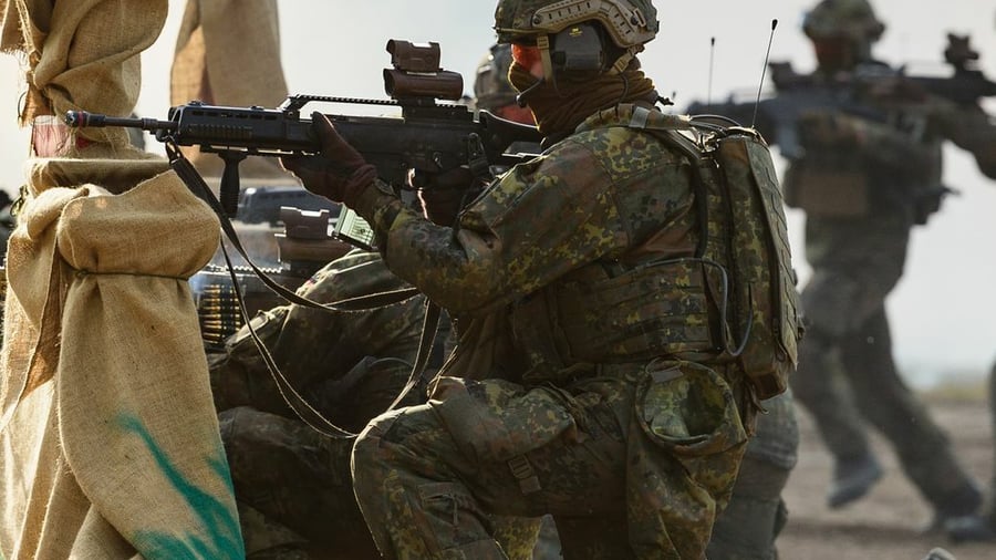 Rüstung: Milliarden-Euro-Upgrade für die Infanterie