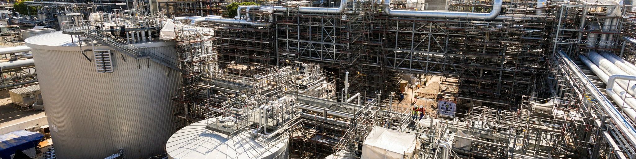 BASF schliet TDI-Anlage in Ludwigshafen