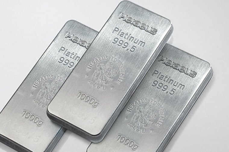Platin oder Gold Welches Edelmetall ist teurer?