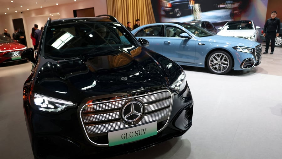 US-Gesetzentwurf: Droht Mercedes in den USA ein Verkaufsverbot?