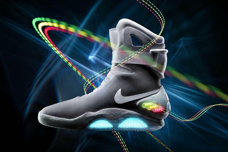 Nike air mag kanye west clearance