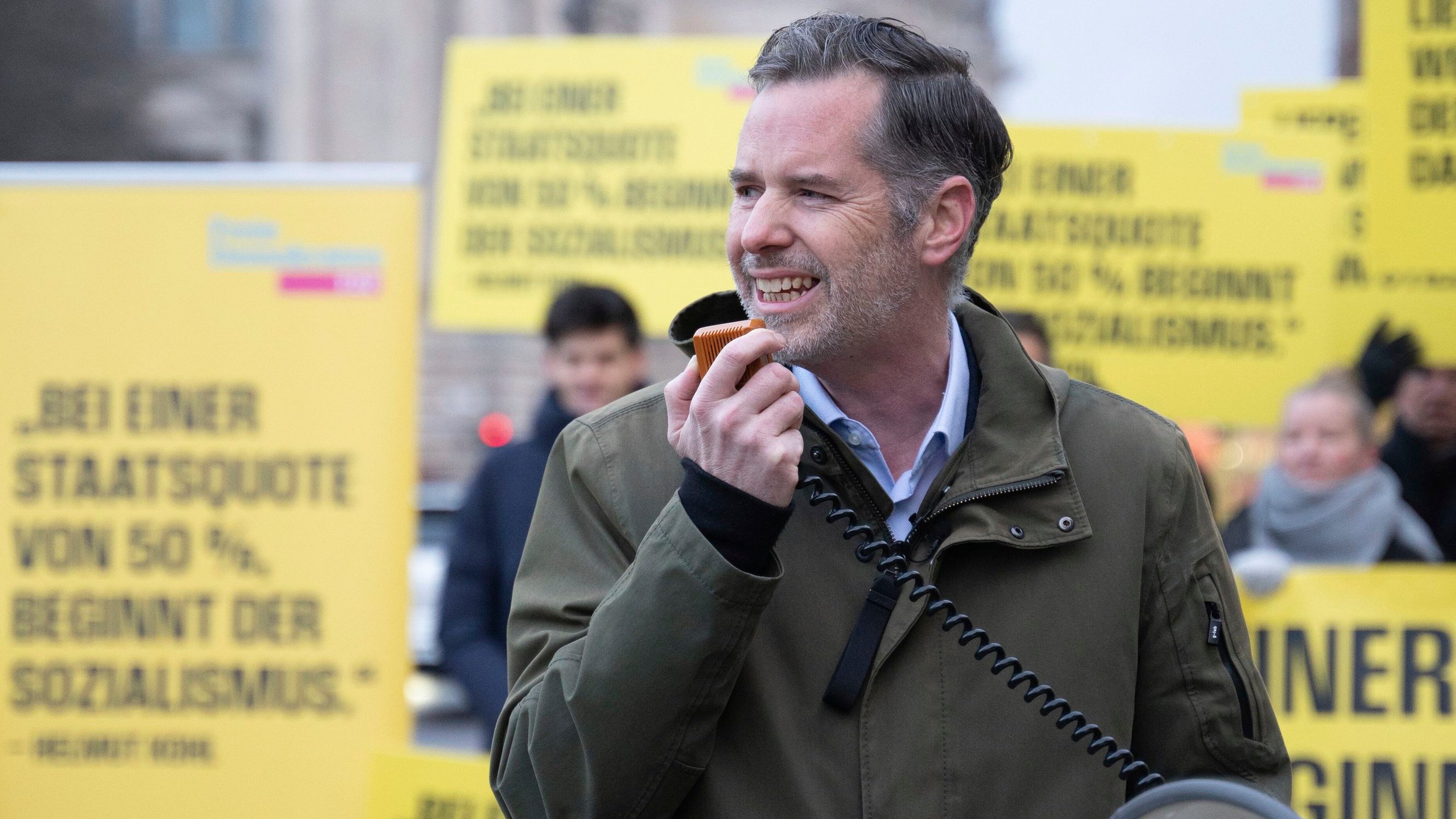 FDP Epiphany: Christian Dürr relies on the Germans' willingness to ...