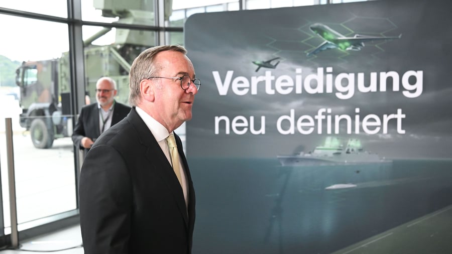 Verteidigung: Pistorius sieht Deutschland bei Drohnen europaweit vorne