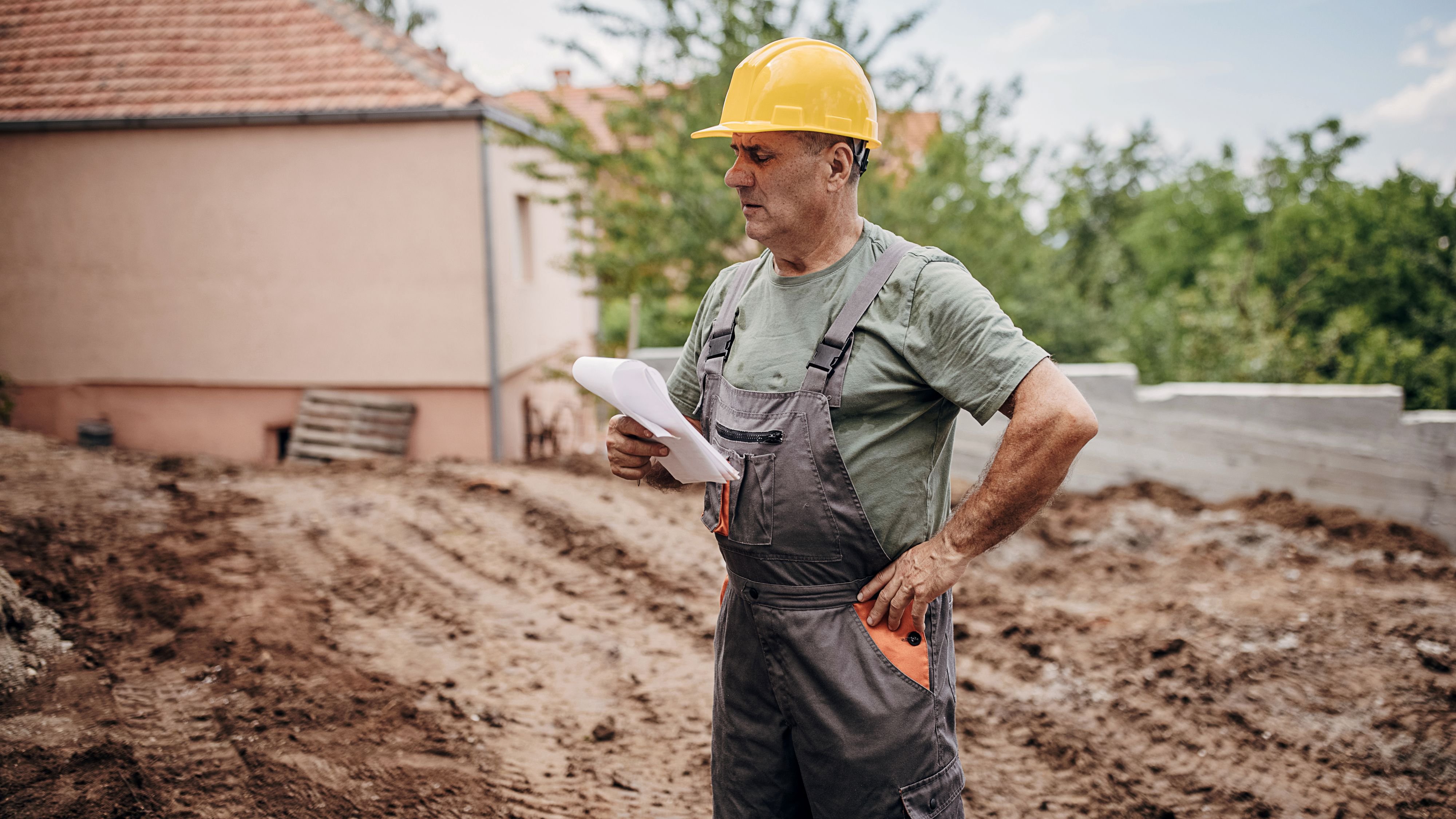 Immobilien: Wie nah zum Nachbarhaus darf ich bauen?