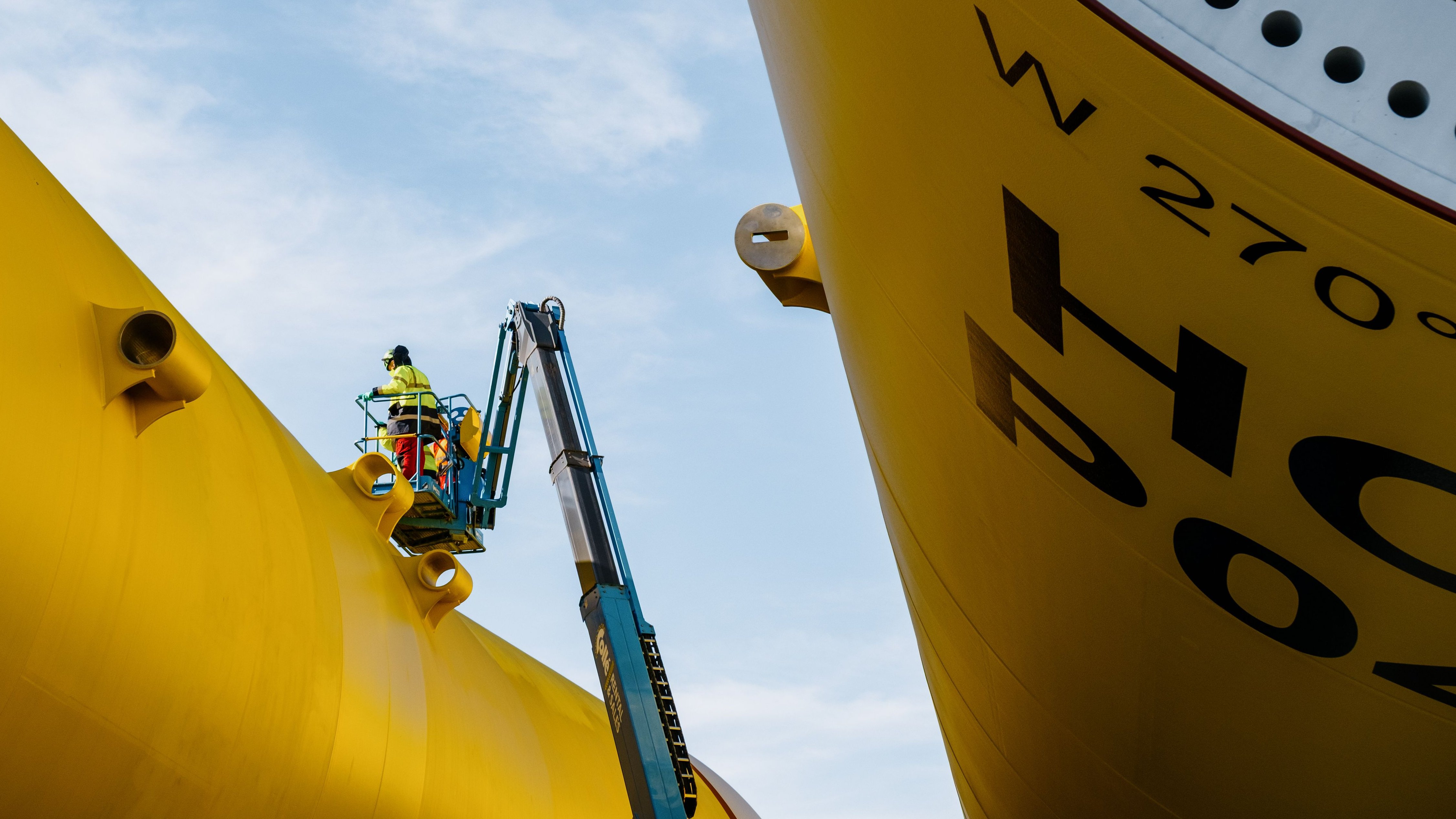 Chinese Companies Challenge Europe’s Offshore Wind Industry
