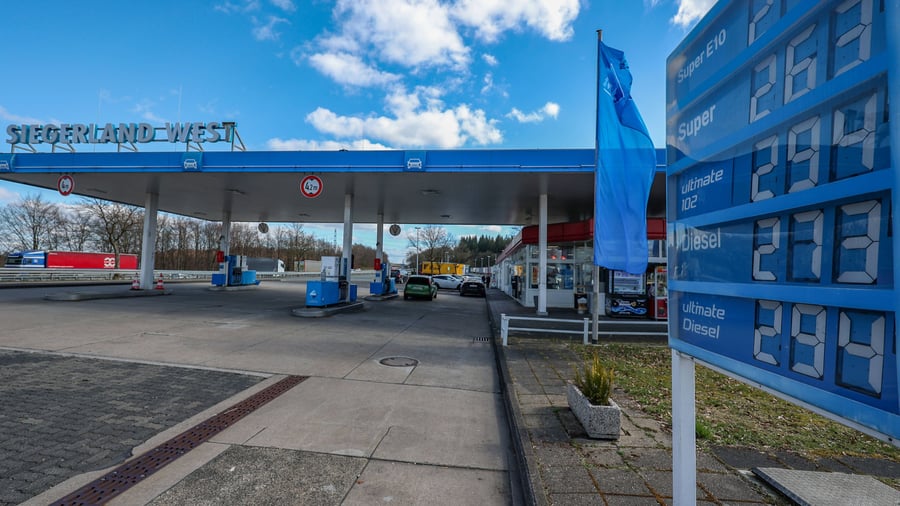 Spritpreise Deutschland: Dieselpreis steigt auf Allzeithoch