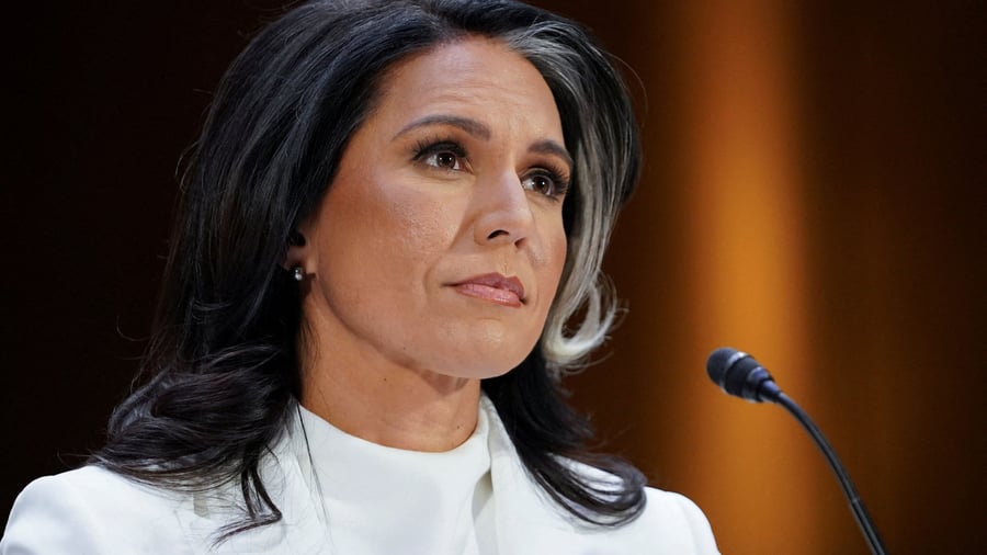 US-Regierung: Trumps Geheimdienstkoordinatorin Gabbard tritt zurück