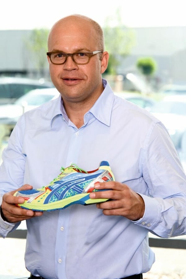 Asics Deutschland Chef Unter Sportmarken geht es um Verdrangung
