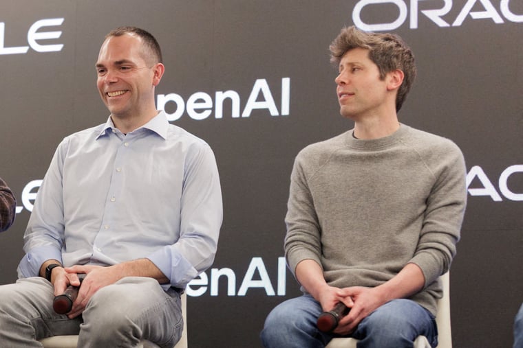 Clay Ceo Künstliche Intelligenz: OpenAI, Oracle und SoftBank planen fünf neue KI ...