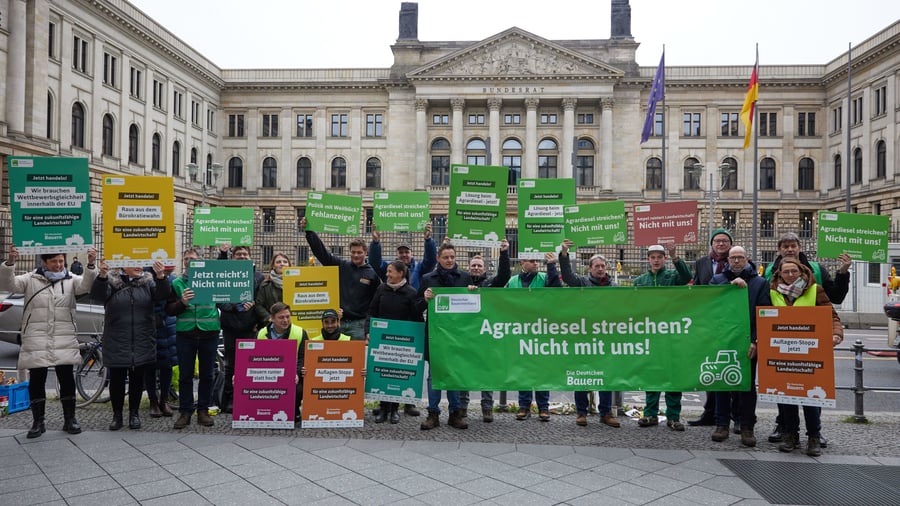Staatshausahlt: Comeback der Agrardiesel-Subvention