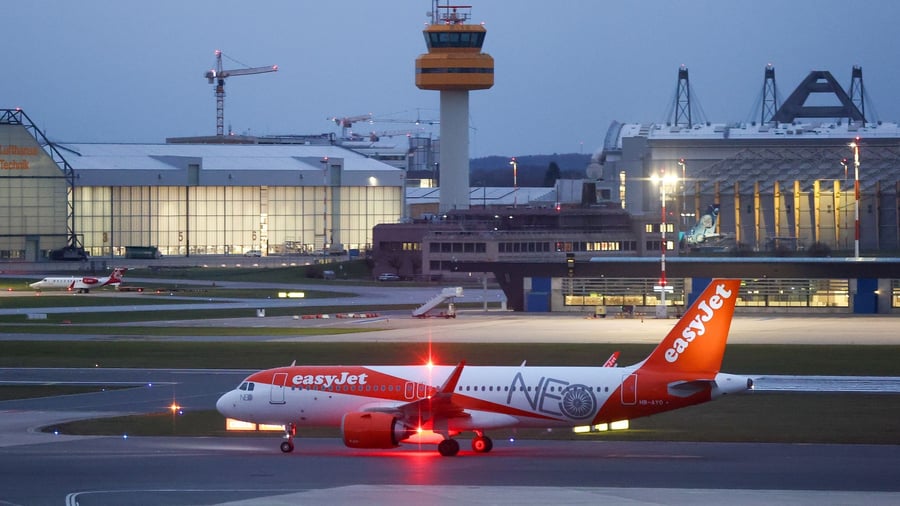 Luftverkehr: US-Investor prüft Übernahme – Easyjet-Aktie legt kräftig zu