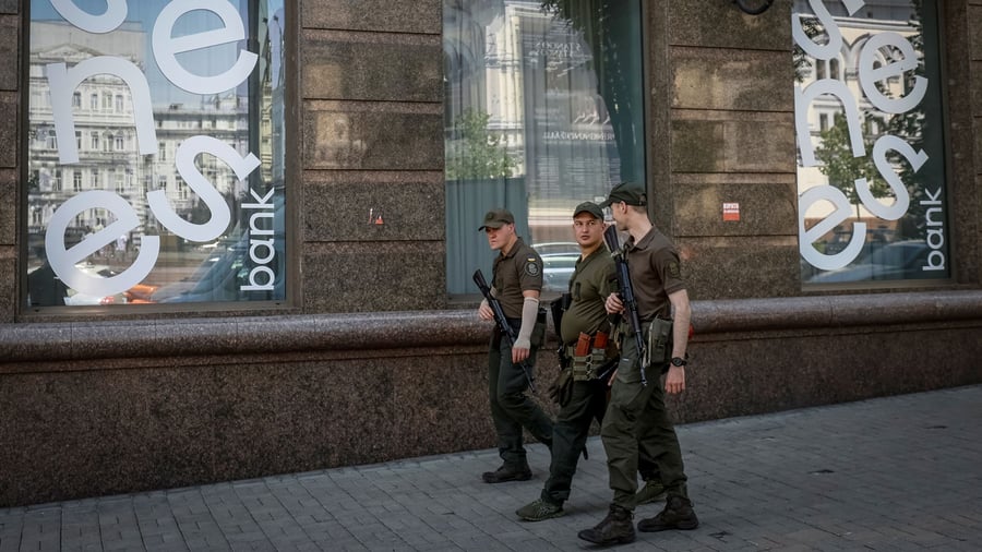 Wissenschaft: Wo private Gelder hinfließen, wenn im eigenen Land Krieg ausbricht