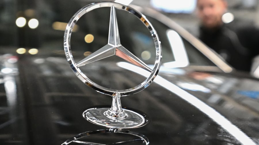 Mercedes-Benz: Ohne China wäre die Trendwende bei Mercedes schon erreicht