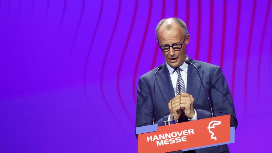 Eröffnung der Hannover Messe: Was Merz optimistisch stimmt, ist für den BDI-Chef ein „Investitionsboykott“