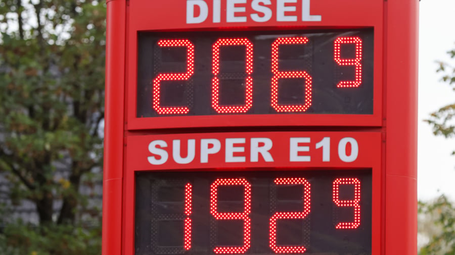 Tanken: Sprit teurer als zu Beginn des Tankrabatts