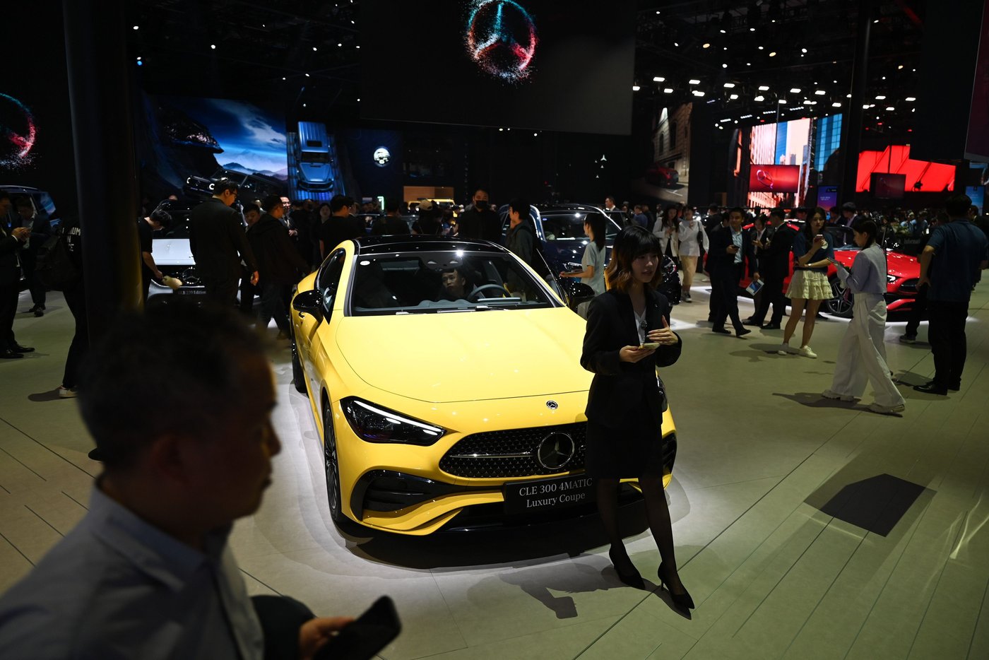 China Motor Show in Shanghai: Mercedes announces a once-in-a-century ...