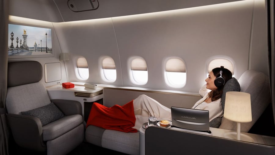 Luxusflüge: Eine Klasse für sich