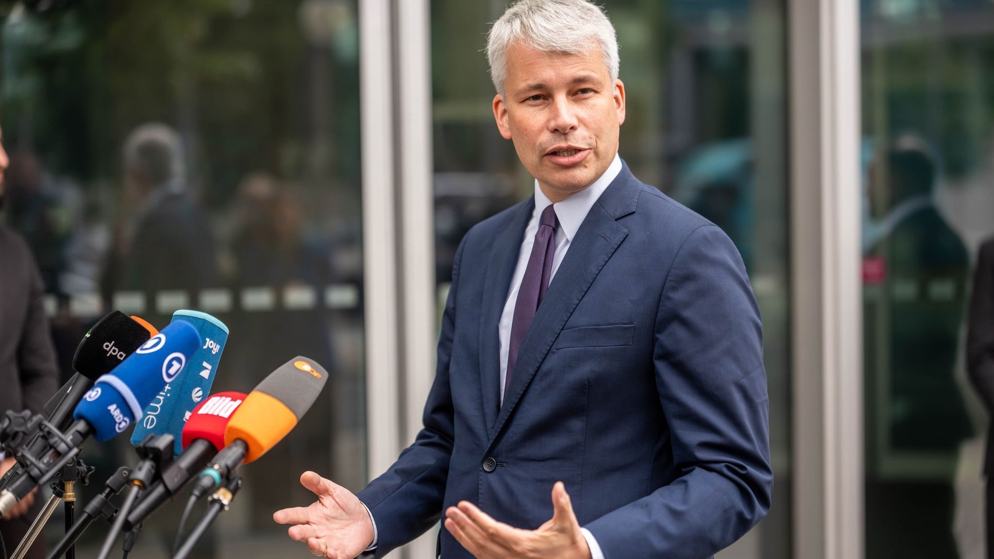 Steffen Bilger und die Bahn: Kann der neue Minister liefern?