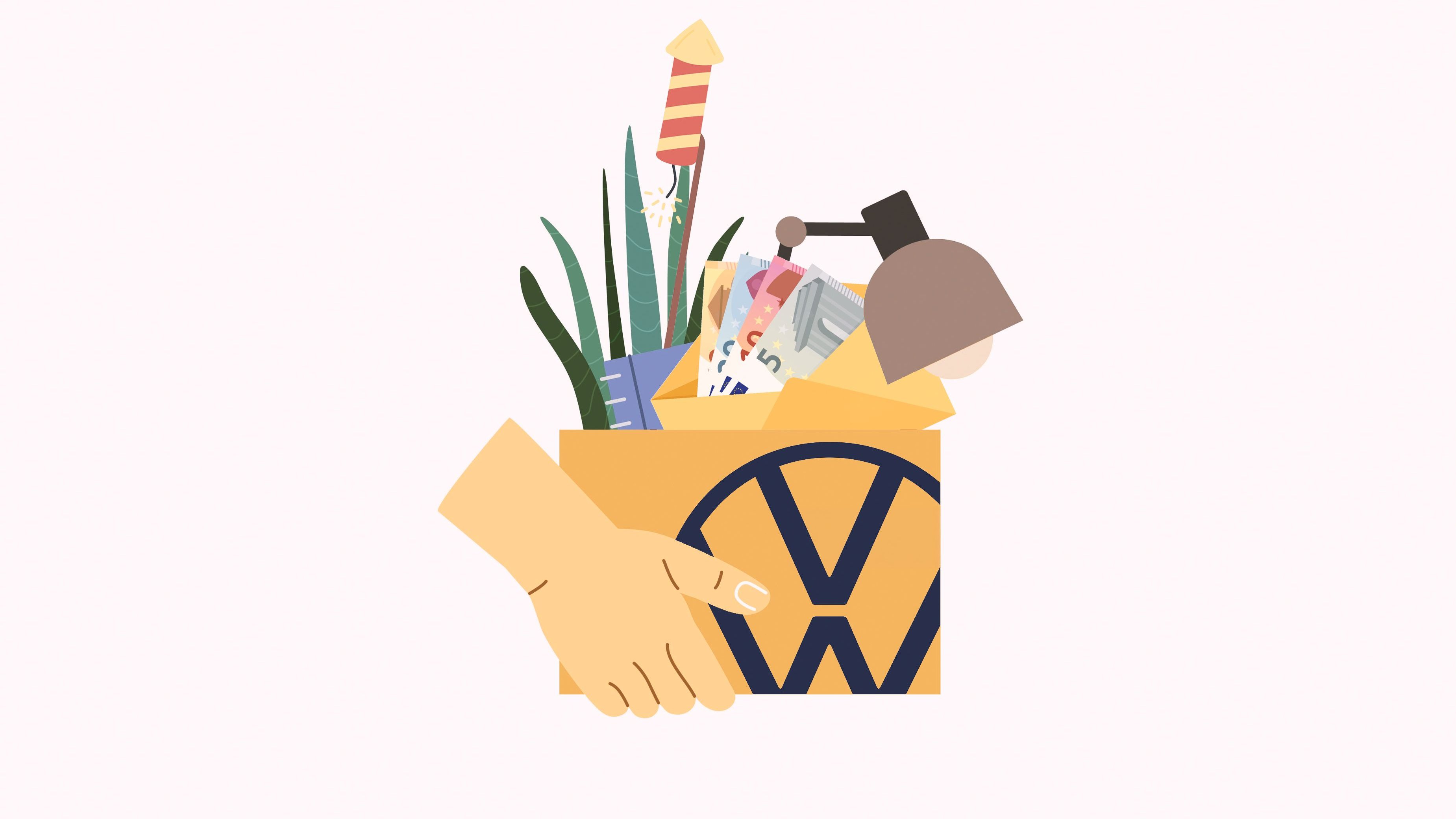 VW-Abfindungen: Eine Führungskraft über Druck und Stellenabbau