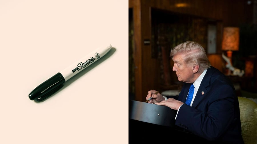 Sharpie: Des Präsidenten liebstes Schreibgerät
