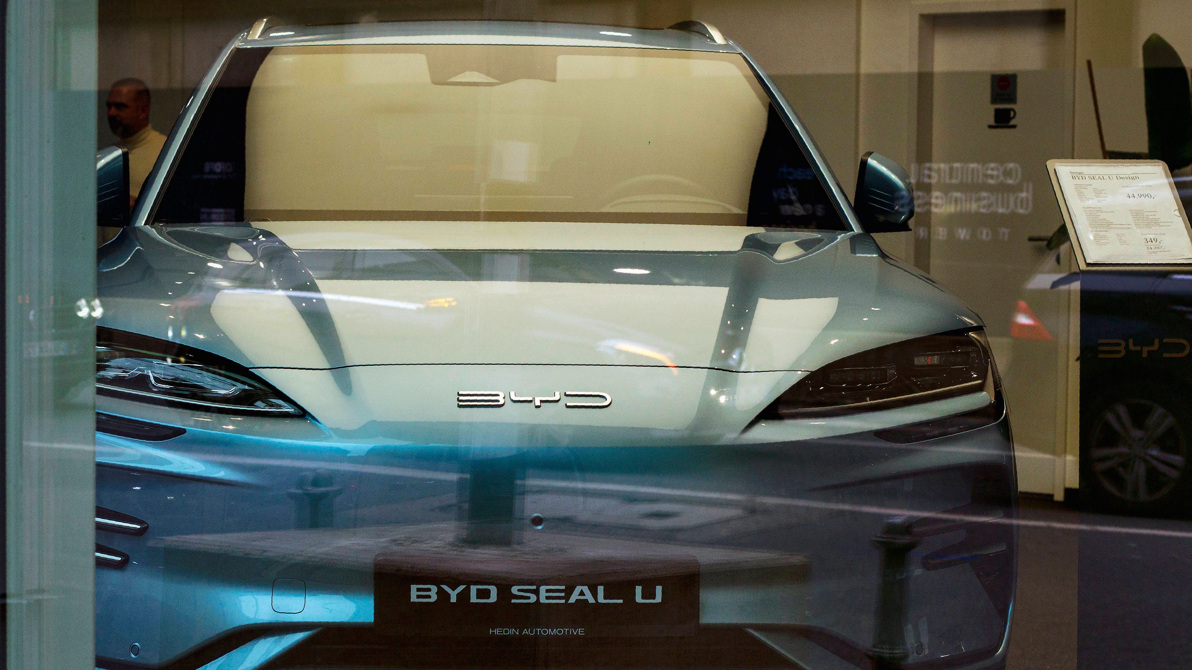 Weller über E-Auto-Kaufprämien und BYD: „Dadurch fährt kein einziges ...