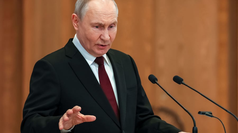 Russland: „Es gibt wenig Optimismus für die Zukunft“: Putins Wirtschaftsforum zeigt Russlands Schwäche