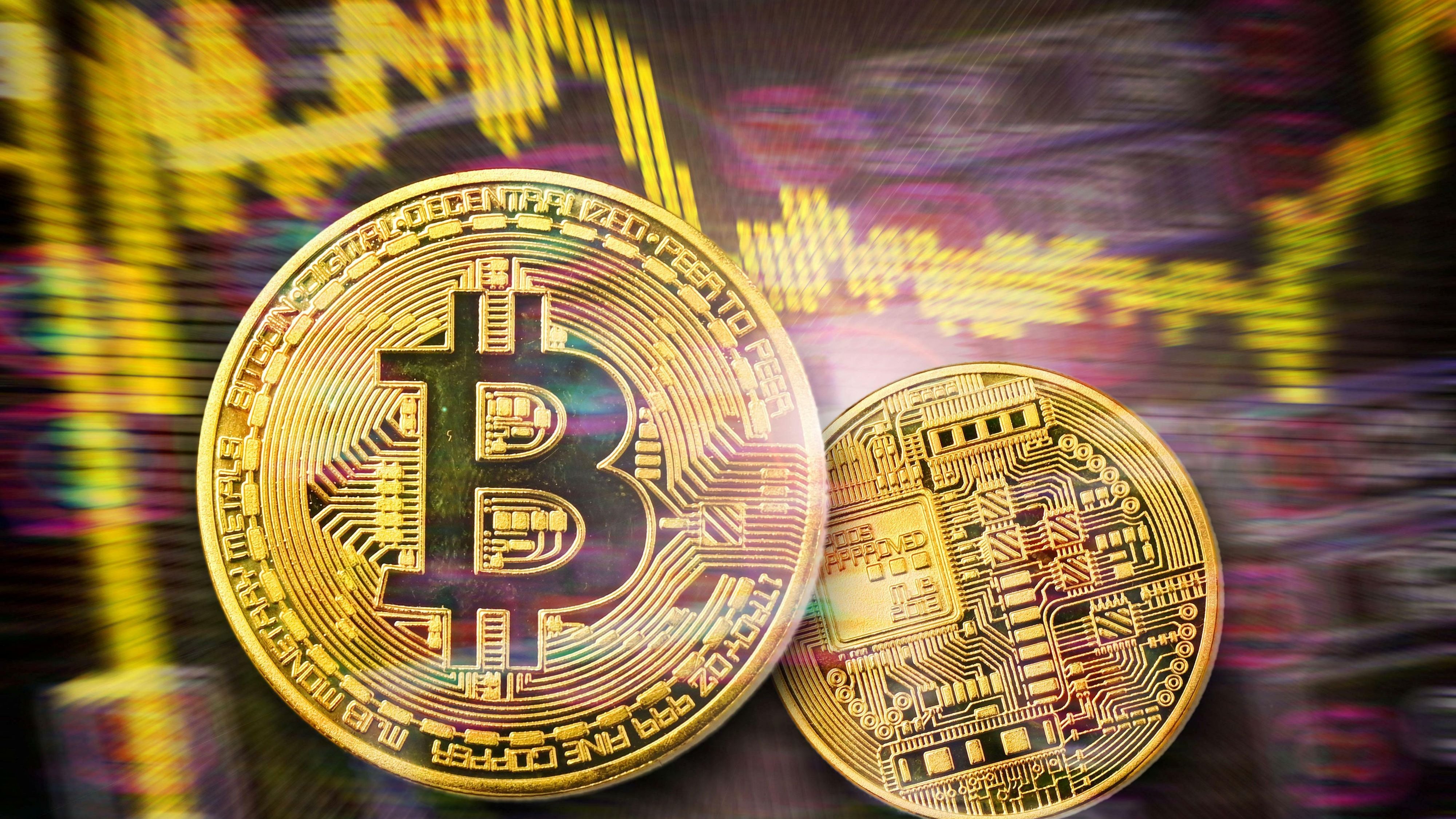 Kryptowährungen: Die Bitcoin-Korrektur kommt mit Ansage