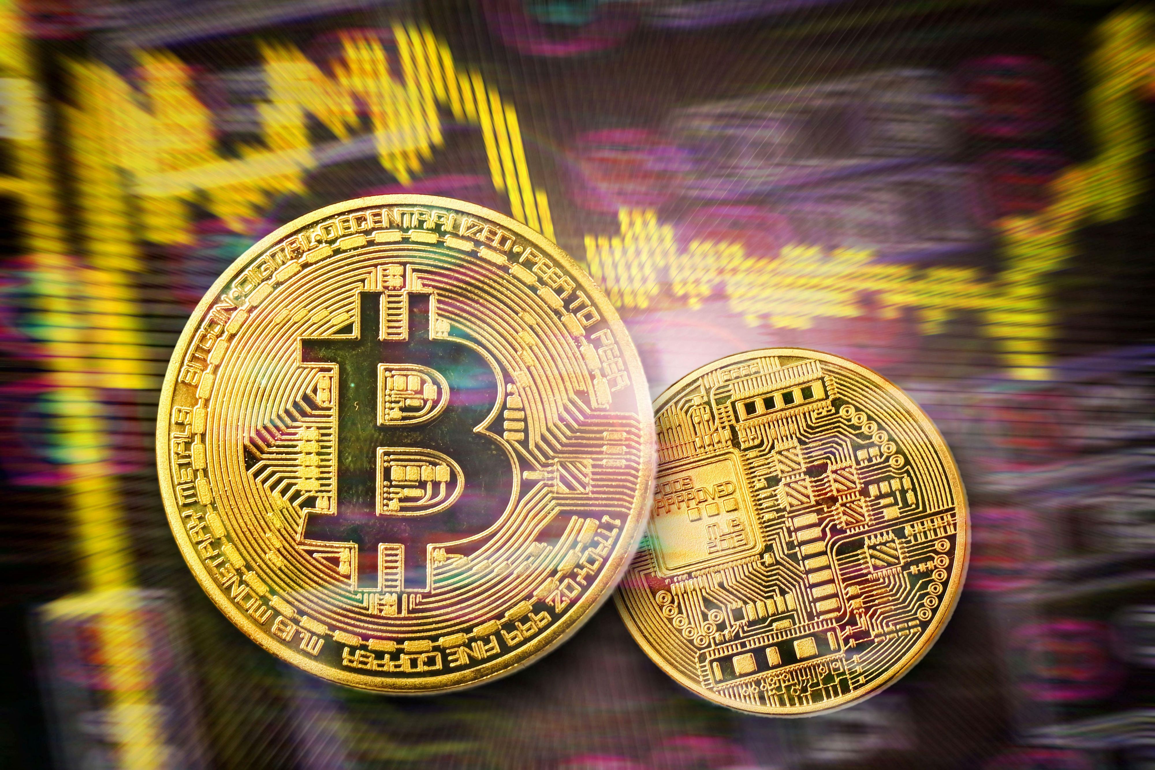 Kryptowährungen: Die Bitcoin-Korrektur kommt mit Ansage