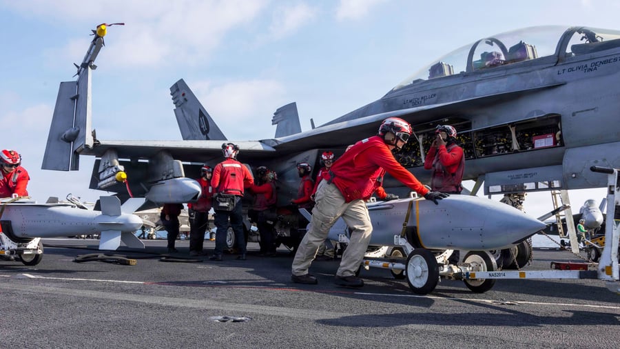 handout 28.02.2026 dieses vom u.s. central command zur verfuegung gestellte foto zeigt marine