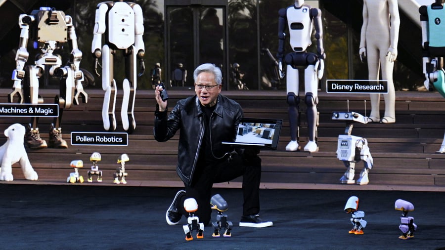Nvidia-CEO Jensen Huang: Der Tech-Superstar und sein gefährlicher Geld-Kreislauf