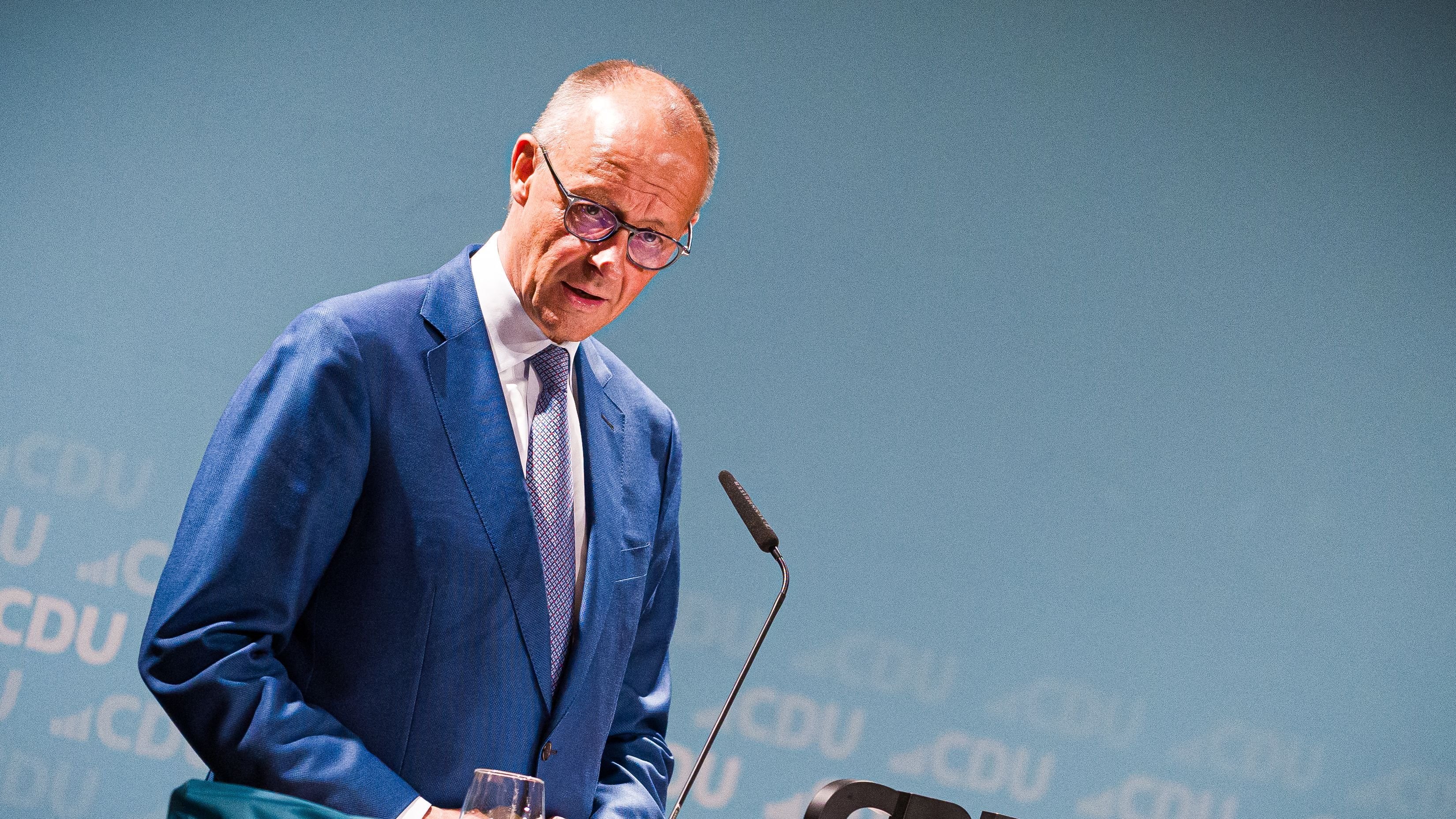Friedrich Merz under pressure: The CDU leader is wavering after the state ...