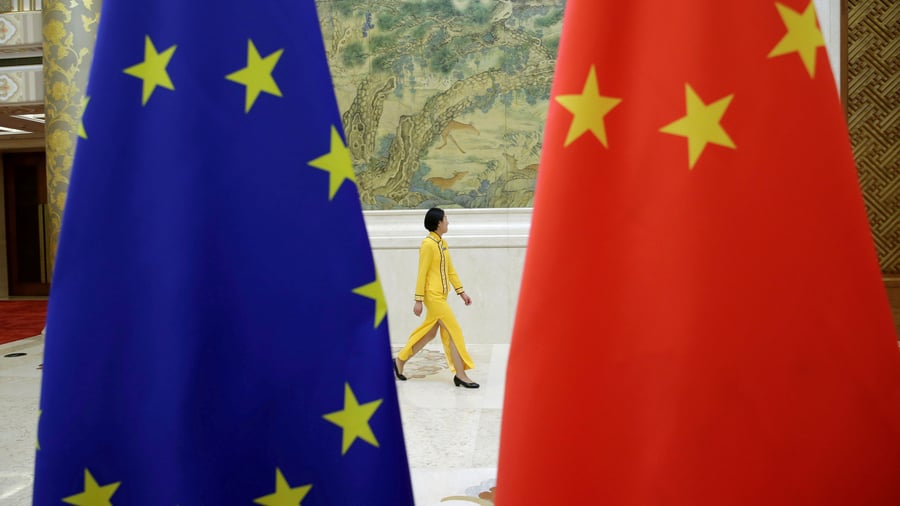 Zollstreit : China und USA treiben die EU in die Enge
