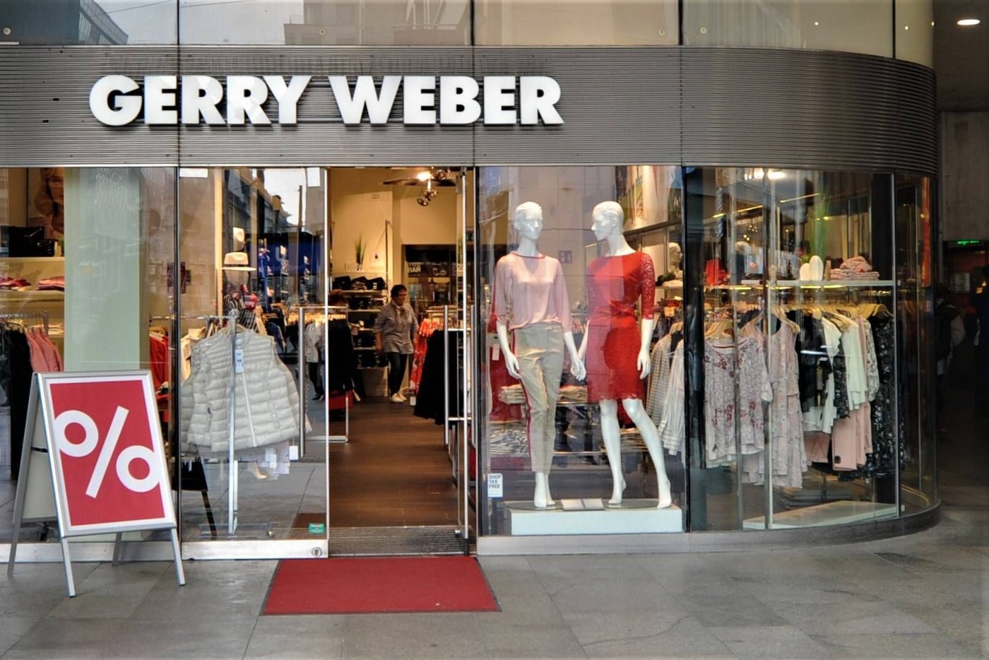 Gerry Weber: Markenrechte nach Insolvenz verkauft – alle Filialen müssen ...