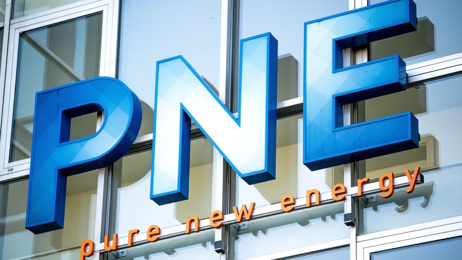 Erneuerbare Energien: Windpark-Entwickler PNE könnte mehr als eine Mrd Euro bringen