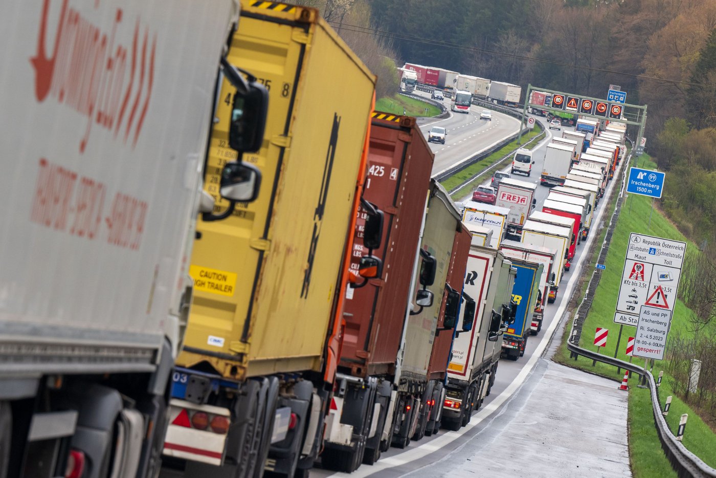 Klimaschutz: Lkw-Lobby fürchtet Milliardenstrafen wegen EU-Klimazielen