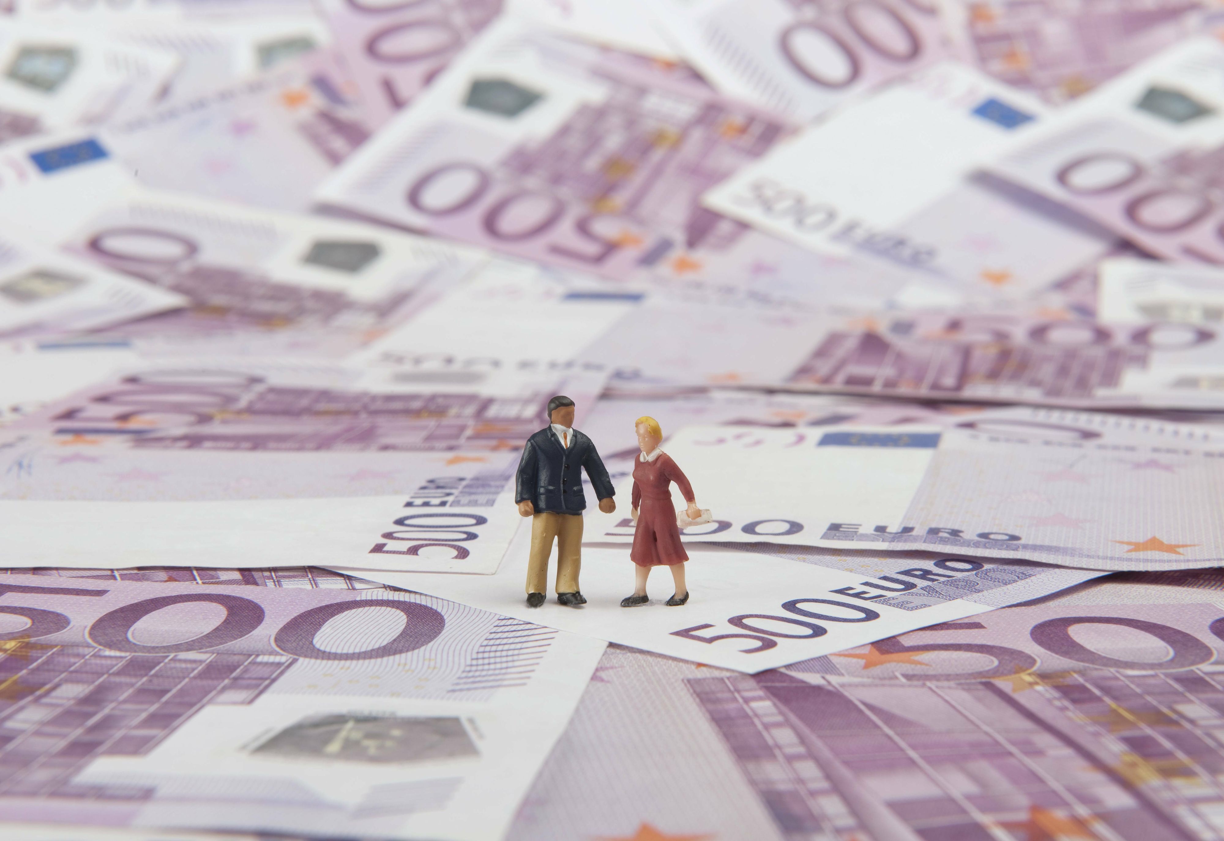 Millionäre: So viel verdienen deutsche Einkommensmillionäre