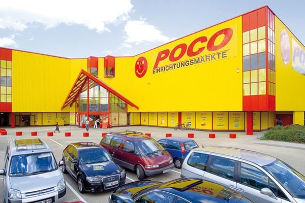 Billig-Möbelhäuser: Poco will an die Börse