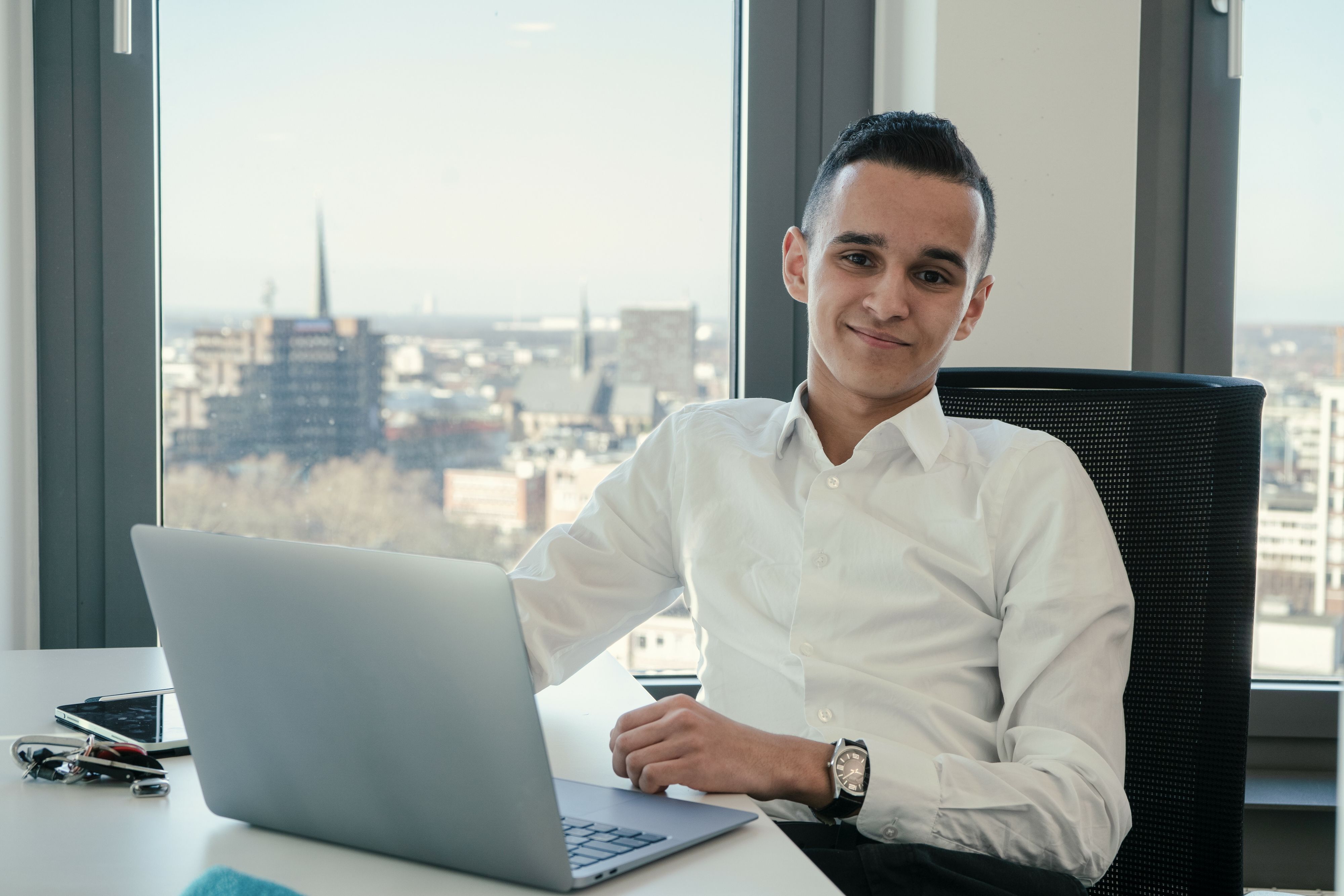 Deutschlands jüngster Unternehmer: „Meine größte Angst? 18 zu werden!“