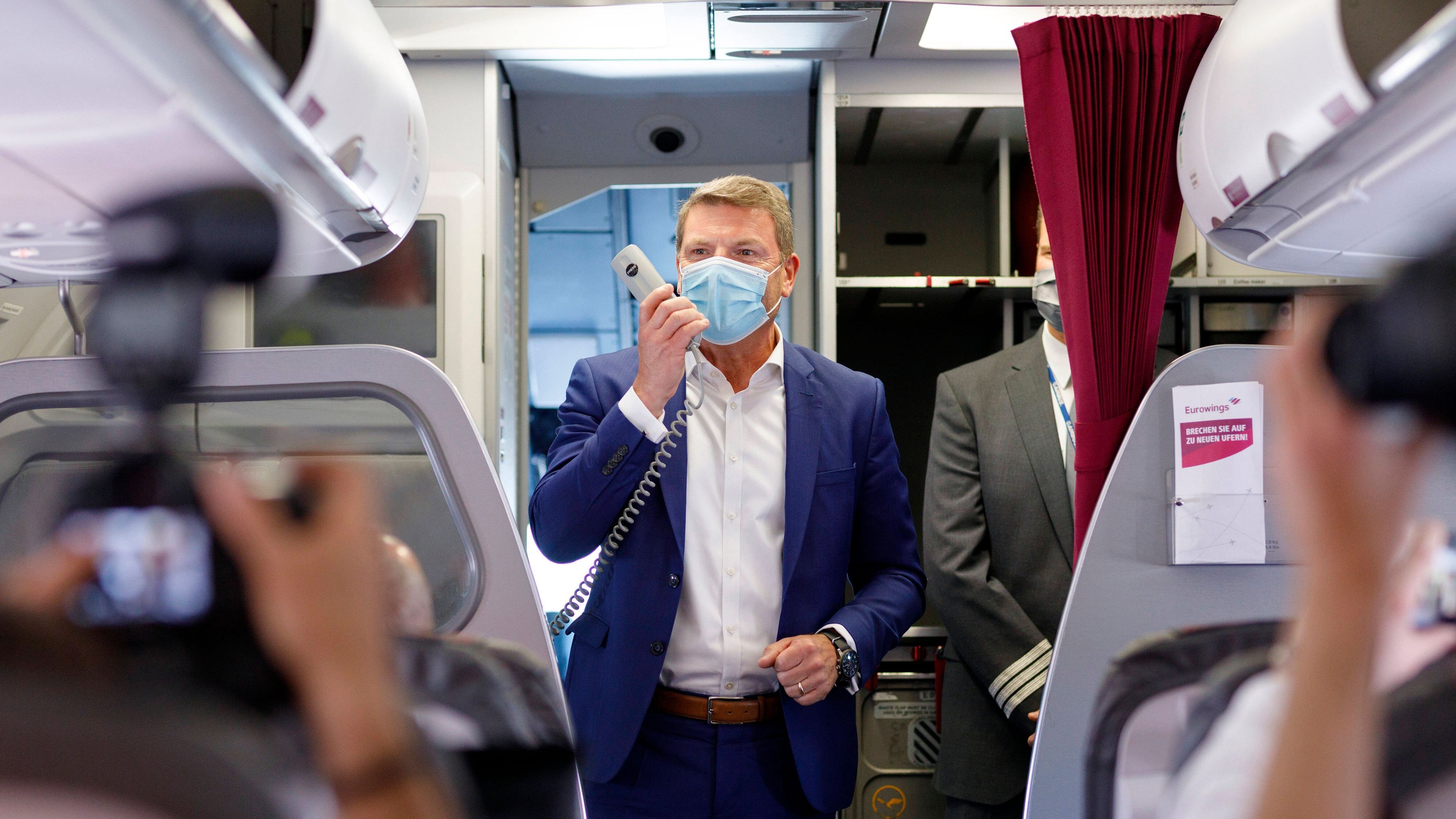 Eurowings: „In kürzester Zeit verschwanden Passagiere, Umsätze ...