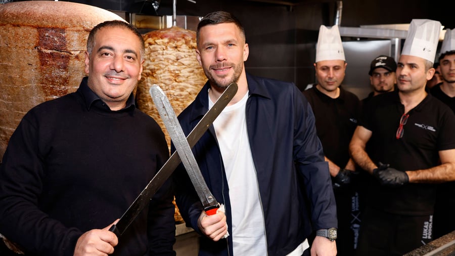 Gastronomie: 1000 Filialen bis 2030 – die großen Ziele von Lukas Podolskis Döner-Kette