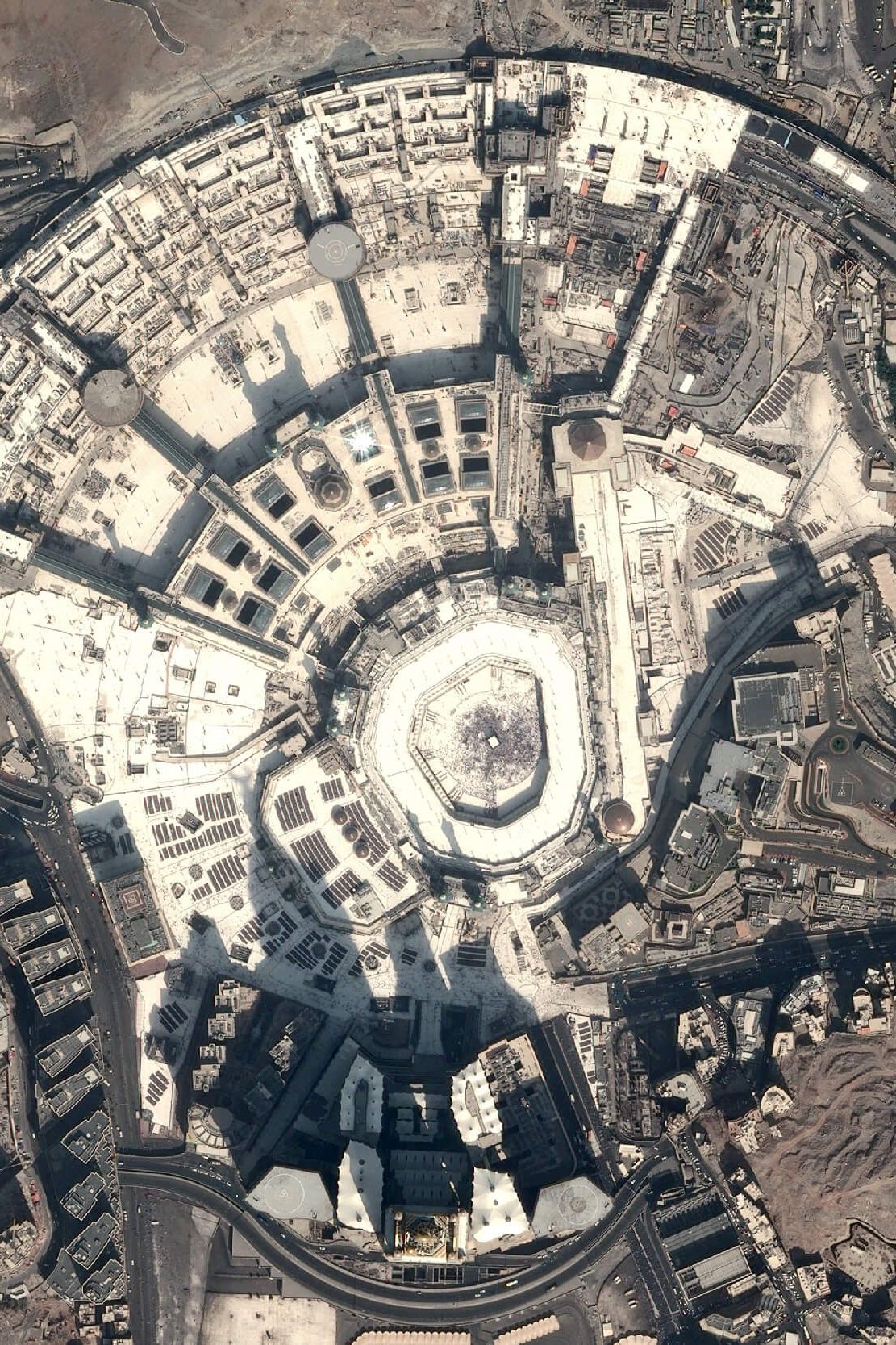 Wie Saudi-Arabien den Pilgertourismus mit gigantischen Bauvorhaben antreibt