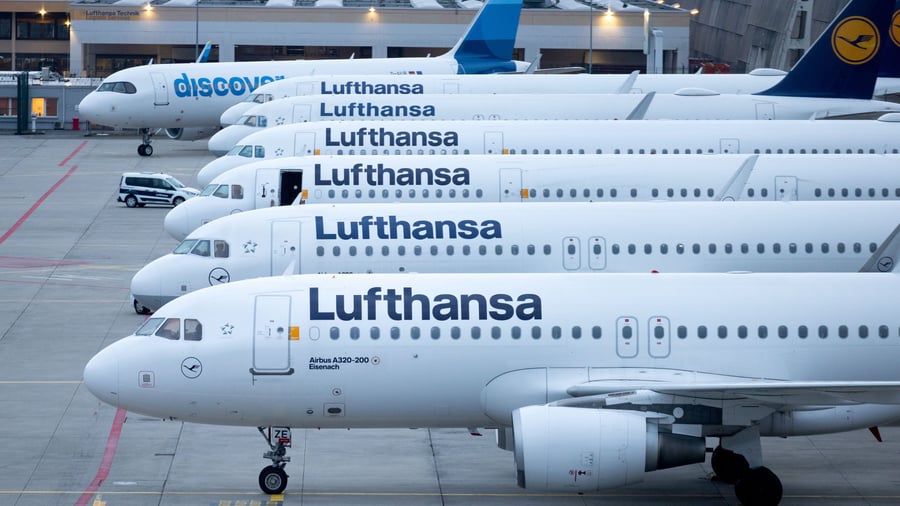 Kerosinpreise: Lufthansa prüft offenbar Stillstand für Dutzende Jets