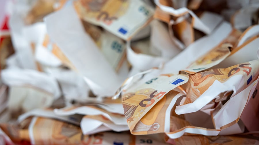 Geldfälscher: Wie falsche Euro-Scheine das Bargeld gefährden