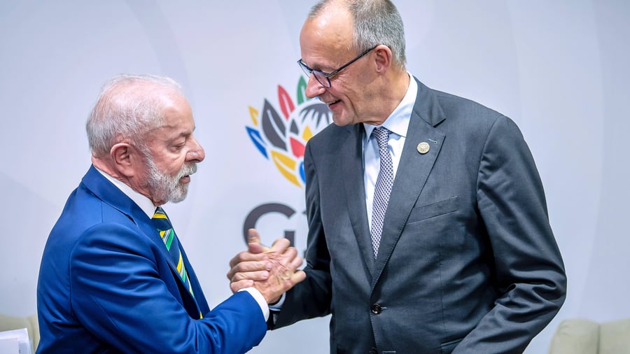 Hannover-Messe: Merz als „Herr Merkel“ und ein ungewöhnlicher Messe-Rundgang