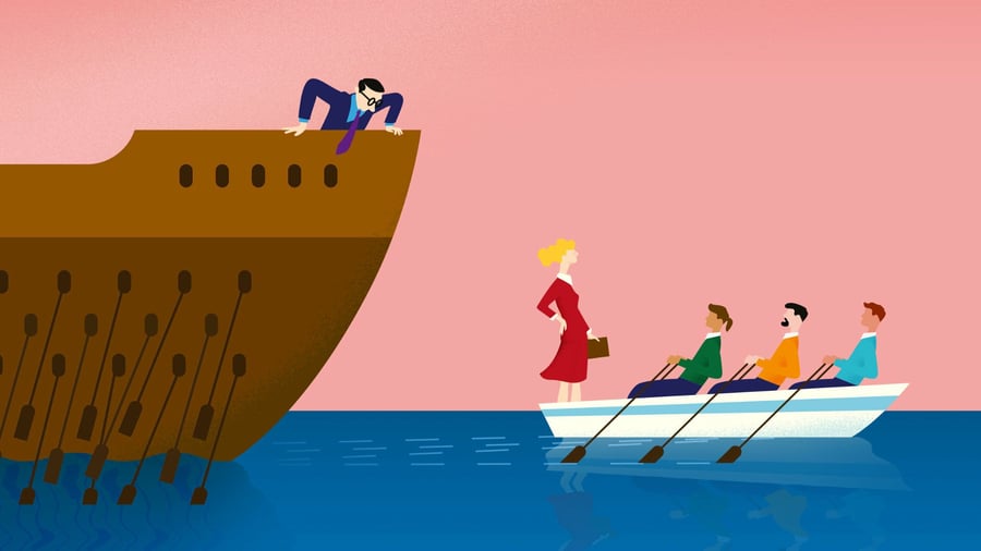 Mittelmanagement : Viel Druck, kaum Anerkennung – das Dilemma der Mittelmanager