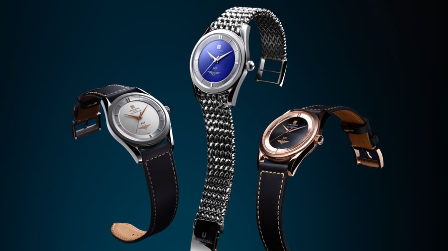 Universal Genève: Kann dieses Comeback gelingen?