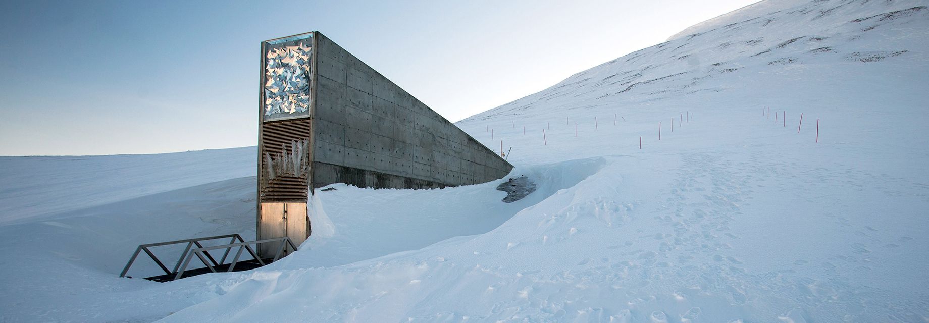 Spitzbergen: Der Saatgut-Tresor Svalbard Seed Vault